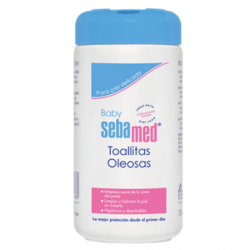 BABY SEBAMED TOALLITAS OLEOSAS 70 U