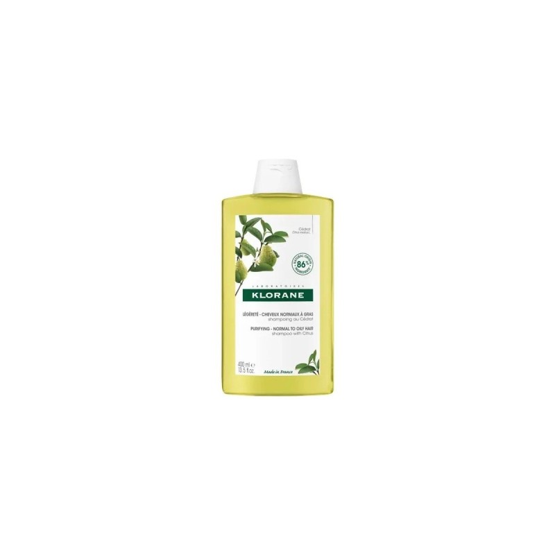 KLORANE CHAMPU A LA PULPA DE CIDRA  400 ML KLORANE CHAMPU A LA PULPA DE CIDRA  400 ML