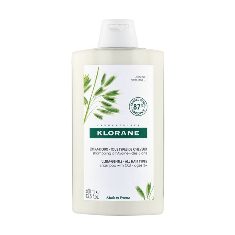 KLORANE CHAMPU AVENA EXTRASUAVE400 ML KLORANE CHAMPU AVENA EXTRASUAVE400 ML