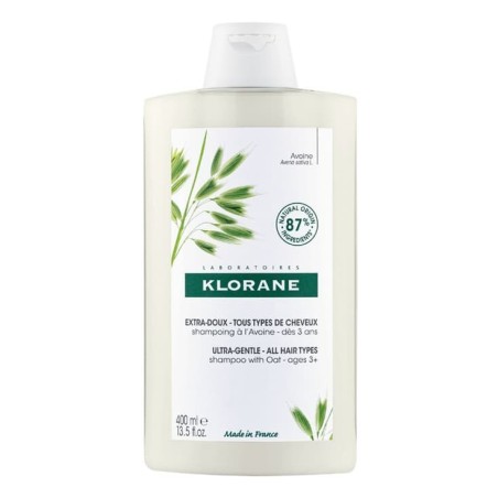 KLORANE CHAMPU AVENA EXTRASUAVE400 ML