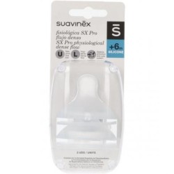 TETINA SILICONA FISIOLOGICA FLUJO DENSO SUAVINEX