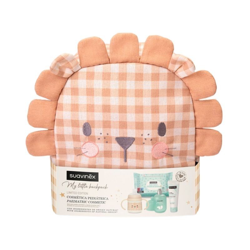 SUAVINEX MOCHILA INFANTIL LEON 1 ENVASE CREMA DE