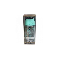 BIBERON PP BOCA ANCHA T SILICONA SUAVINEX PREMIU