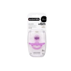 CHUPETE SILICONA T SUAVINEX TODOSILICONA +6 M