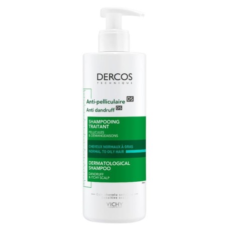 DERCOS CHAMPU ANTICASP C GRASO 400 ML