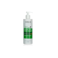 DERCOS  CHAMPU ANTICASP C SECO 400 ML