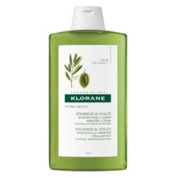 KLORANE CHAMPU AL EXTTO ESENCIAL DE OLIVO 400 ML