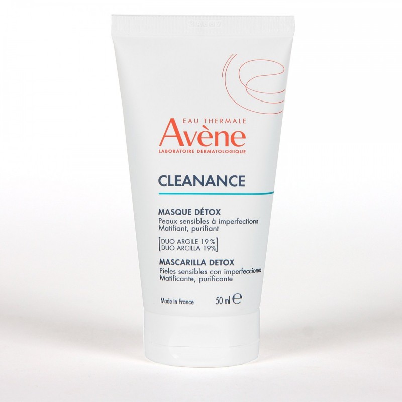 AVENE CLEANANCE MASCARILLA DETOX 1 ENVASE 50 ML