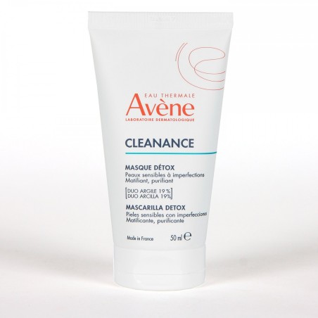 AVENE CLEANANCE MASCARILLA DETOX 1 ENVASE 50 ML