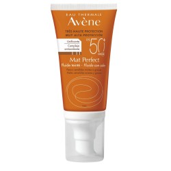 AVENE ULTRA FLUIDO CON COLOR MAT PERFECT SPF 50