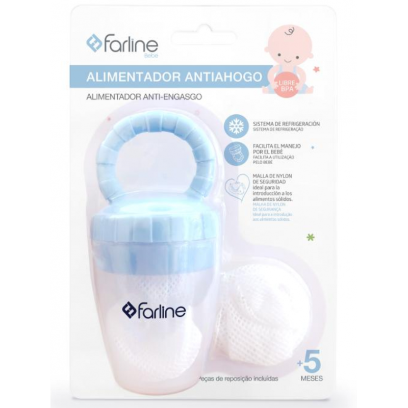 FARLINE ALIMENTADOR ANTIAHOGO BEBE 1 UNIDAD