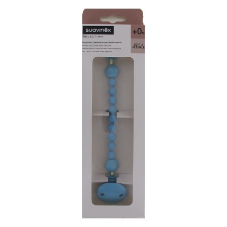 BROCHE BOLITAS SILICONA SUAVINEX 1 UNIDAD