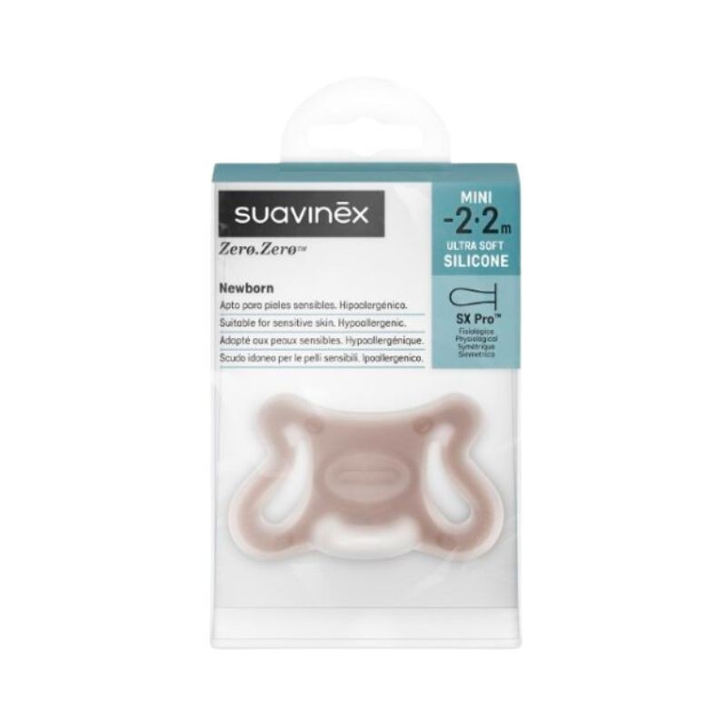 CHUPETE SILICONA FISIOLOGICO SUAVINEX SX PRO ZER