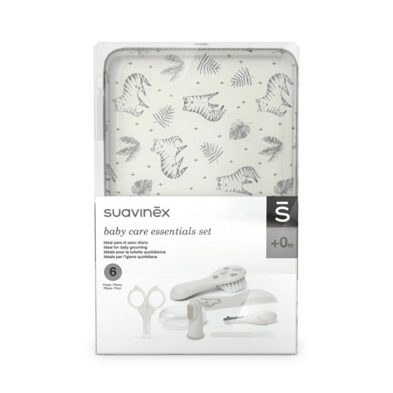 SUAVINEX SET MANICURA  GRIS