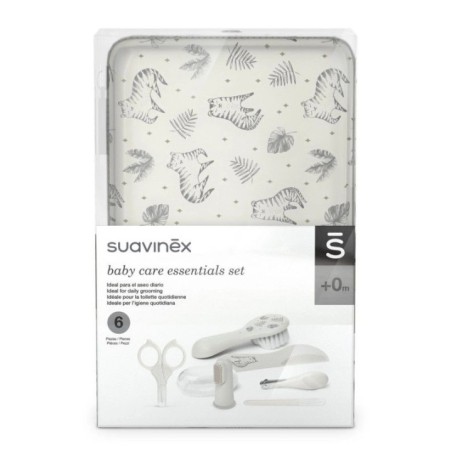 SUAVINEX SET MANICURA  GRIS
