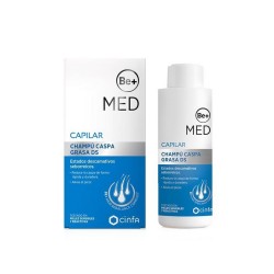 BE+ MED CAPILAR CHAMPU CASPA GRASA DS 1 ENVASE 1