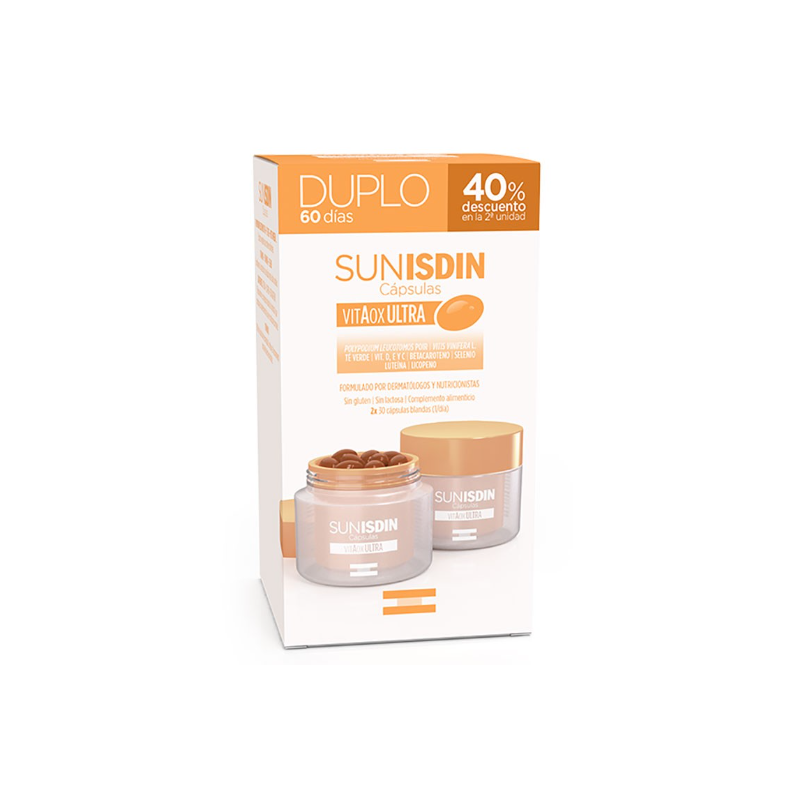SUNISDIN 60 CAPSULAS DUPLO SUNISDIN 60 CAPSULAS DUPLO