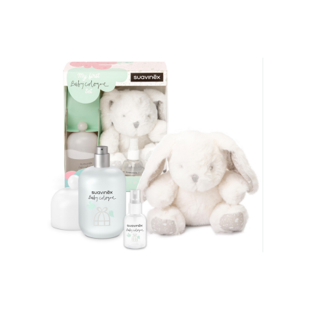 SET BABY COLOGNE 1 BOTELLA 100 ML + 1 ENVASE 50