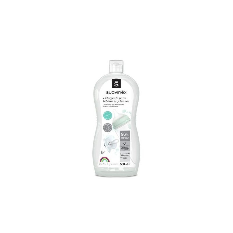 SUAVINEX DETERGENTE ESPECIFICO BIBERONES TETINAS SUAVINEX DETERGENTE ESPECIFICO BIBERONES TETINAS