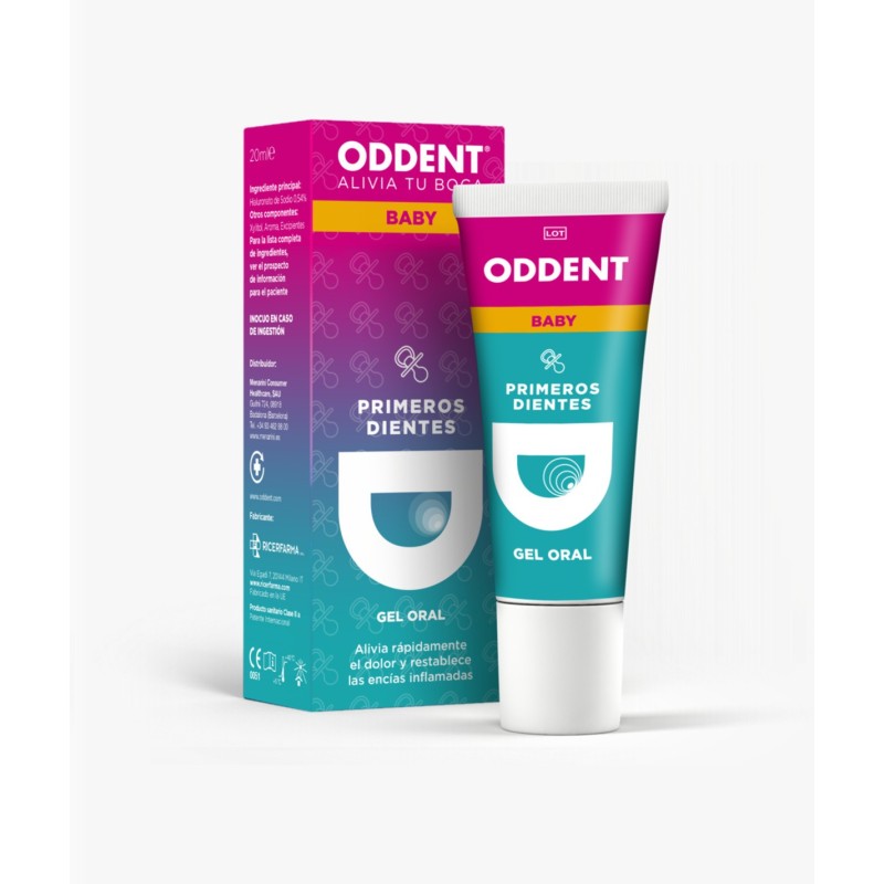 ODDENT GEL ORAL BABY 20 ML ODDENT GEL ORAL BABY 20 ML