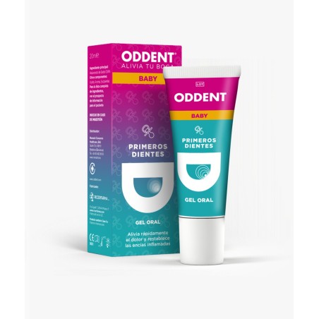 ODDENT GEL ORAL BABY 20 ML
