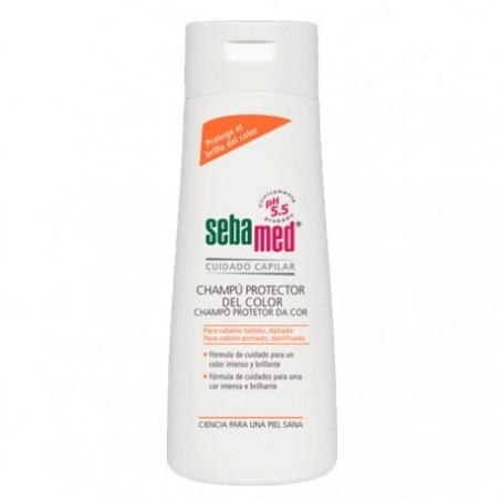 SEBA MED CHAMPU PROTECTOR COLOR 200ML