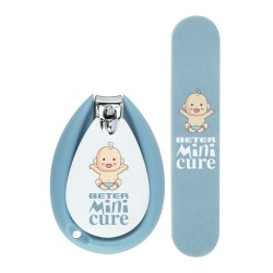 MINICURE KIT BEBE CORTAUÑAS Y LIMA BETER 1 UNIDA