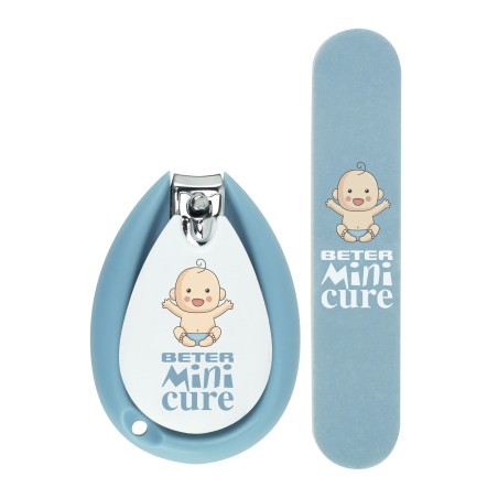 MINICURE KIT BEBE CORTAUÑAS Y LIMA BETER 1 UNIDA