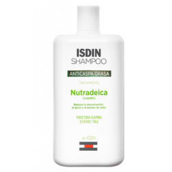 ISDIN SHAMPOO ANTICASPA GRASA NUTRADEICA 1 ENVAS