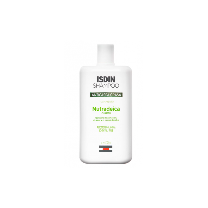 ISDIN SHAMPOO ANTICASPA GRASA NUTRADEICA 1 ENVAS ISDIN SHAMPOO ANTICASPA GRASA NUTRADEICA 1 ENVAS