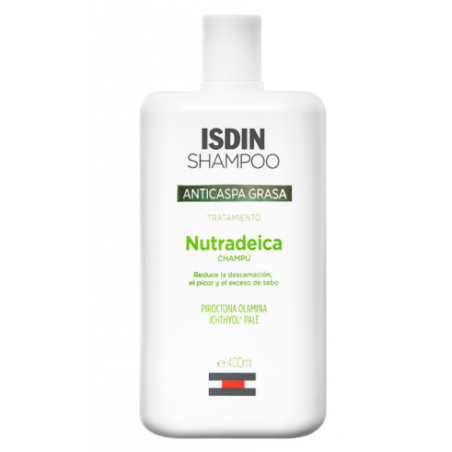 ISDIN SHAMPOO ANTICASPA GRASA NUTRADEICA 1 ENVAS