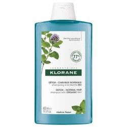 KLORANE CHAMPU A LA MENTA BIO 1 ENVASE 400 ML