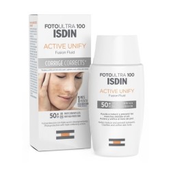 FOTOULTRA SPF100 ISDIN ACTIVE UNIFY 50 ML