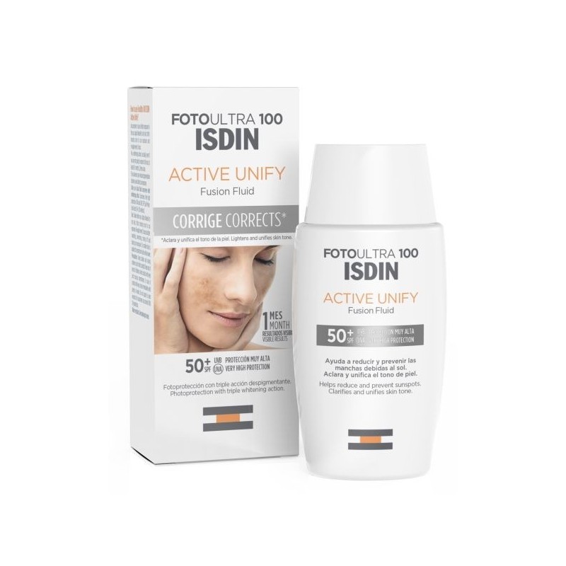 FOTOULTRA SPF100 ISDIN ACTIVE UNIFY 50 ML FOTOULTRA SPF100 ISDIN ACTIVE UNIFY 50 ML