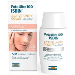 FOTOULTRA ISDIN ACTIVE UNIFY FUSION FLUID COLOR