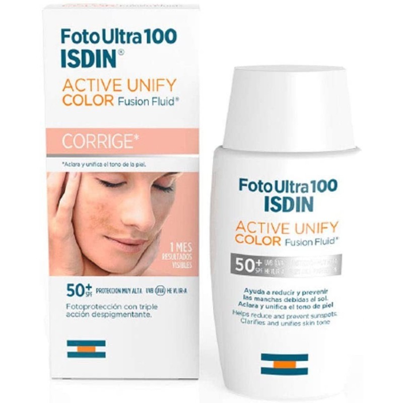 FOTOULTRA ISDIN ACTIVE UNIFY FUSION FLUID COLOR FOTOULTRA ISDIN ACTIVE UNIFY FUSION FLUID COLOR