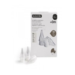 ASPIRADOR NASAL SUAVINEX ANATOMICO RECAMBIO 10 U