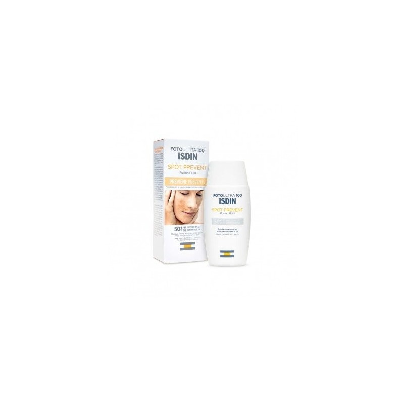 FOTOPROTECTOR ISDIN SPF100+ SPOT PREVENT FUSION FOTOPROTECTOR ISDIN SPF100+ SPOT PREVENT FUSION