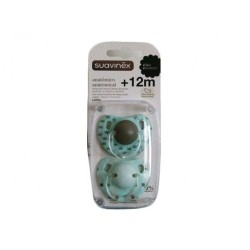 CHUPETE TETINA LATEX SUAVINEX ANATOMICO + 12 M 2