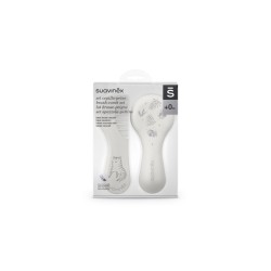 CEPILLO Y PEINE INFANTIL SOFT SUAVINEX BLANCO DE