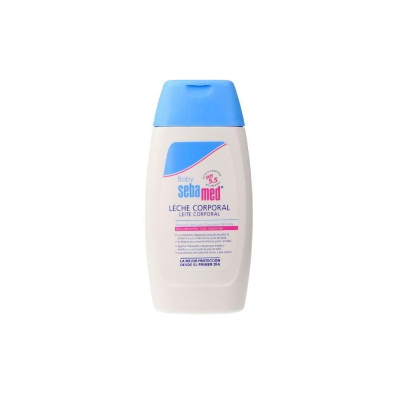 SEBAMED BABY LECHE CORPORAL 200 ML.