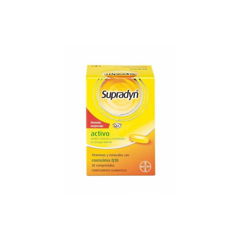 SUPRADYN ACTIVO 30 COMP SUPRADYN ACTIVO 30 COMP
