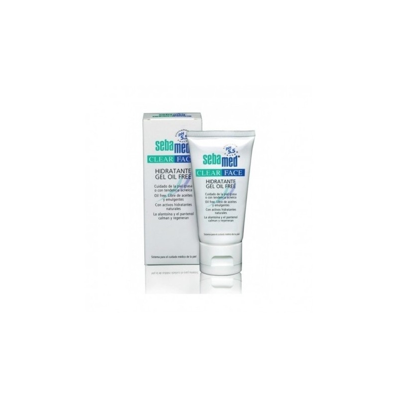 SEBAMED CLEAR FACE GEL HIDRATANTE OIL FREE 1 ENV