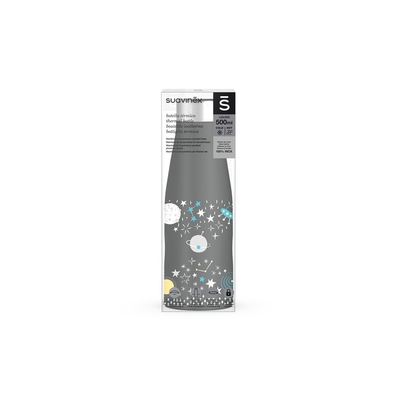 SUAVINEX BOTELLA SPACE AVERO 500ML