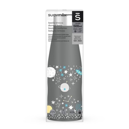 SUAVINEX BOTELLA SPACE AVERO 500ML