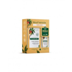 KLORANE CHAMPU MANGO 400ML+ACOND 50ML
