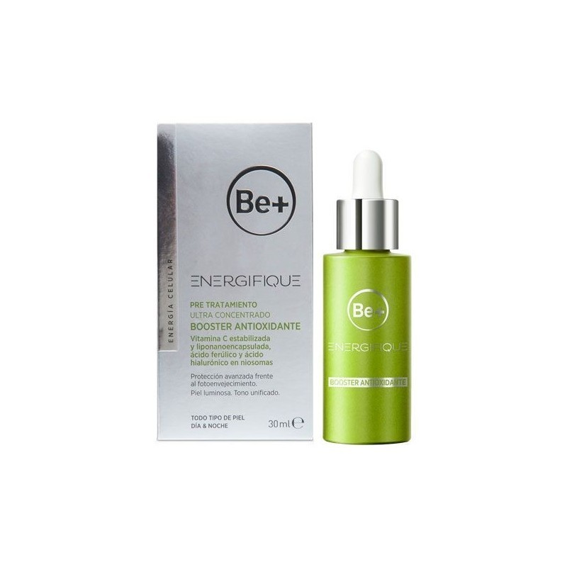 BE+ENERGIFIQUE BOOSTER ANTIOXIDANTE 30 ML BE+ENERGIFIQUE BOOSTER ANTIOXIDANTE 30 ML