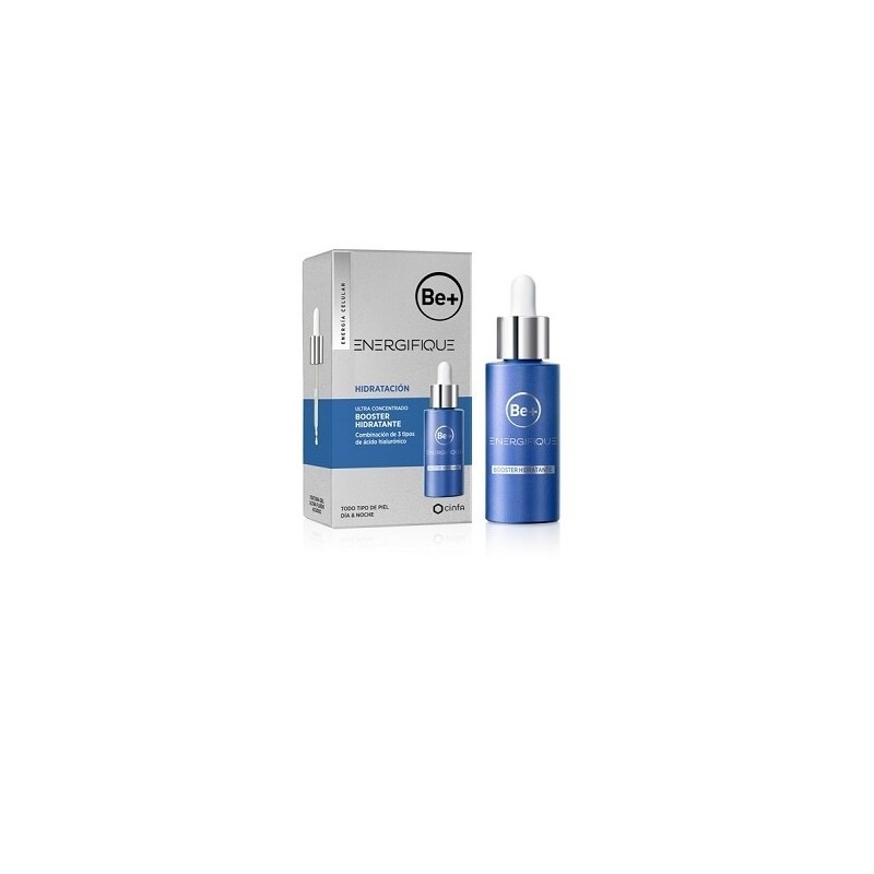 BE+ENERGIFIQUE BOOSTER HIDRATANTE ULTRA  30 ML BE+ENERGIFIQUE BOOSTER HIDRATANTE ULTRA  30 ML