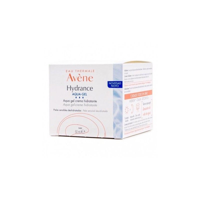 AVENE HYDRANCE AQUA GEL CREMA HIDRATANTE 50 ML AVENE HYDRANCE AQUA GEL CREMA HIDRATANTE 50 ML