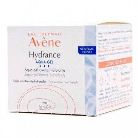 AVENE HYDRANCE AQUA GEL CREMA HIDRATANTE 50 ML